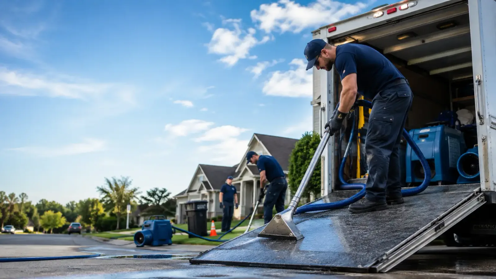 Emergency Water Removal in Moore, SC near me